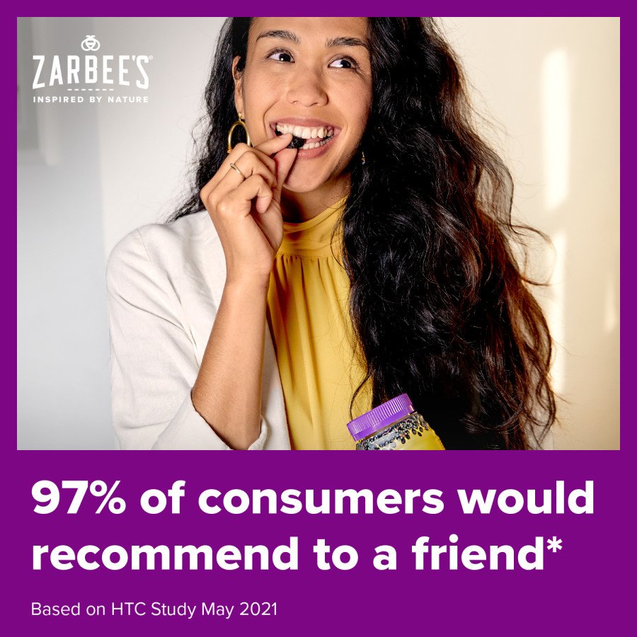 Zarbee's Daily Immune Support Gummies