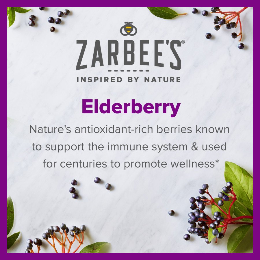 Zarbee's Daily Immune Support Gummies