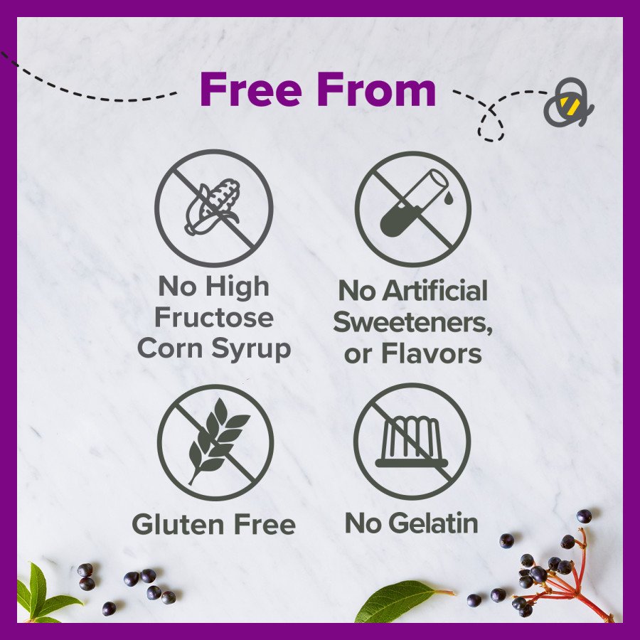 Zarbee's Daily Immune Support Gummies