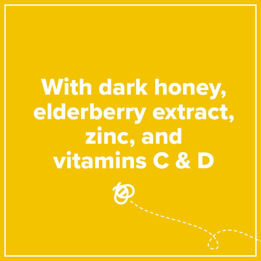 Zarbee's Adult Cough Syrup + Immune - Natural Berry