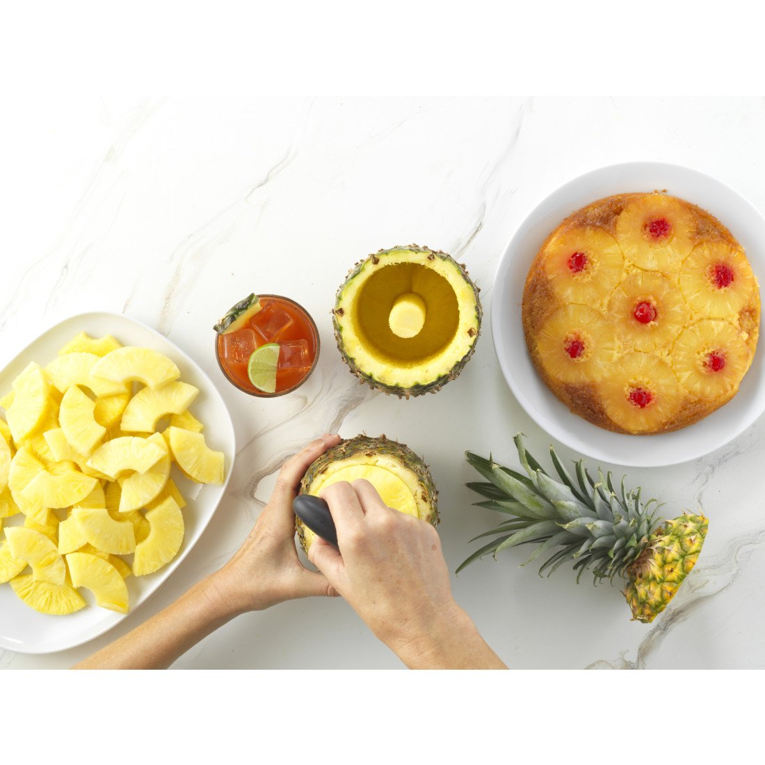 GoodCook Touch Pineapple Slicer