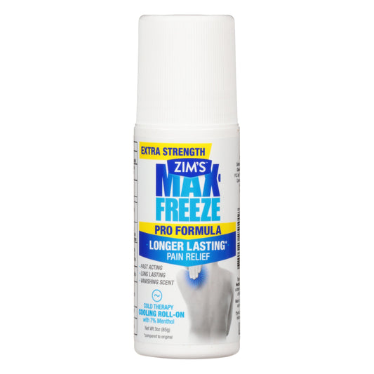 Zim's Max-Freeze Pro Formula Pain Relief Roll-On