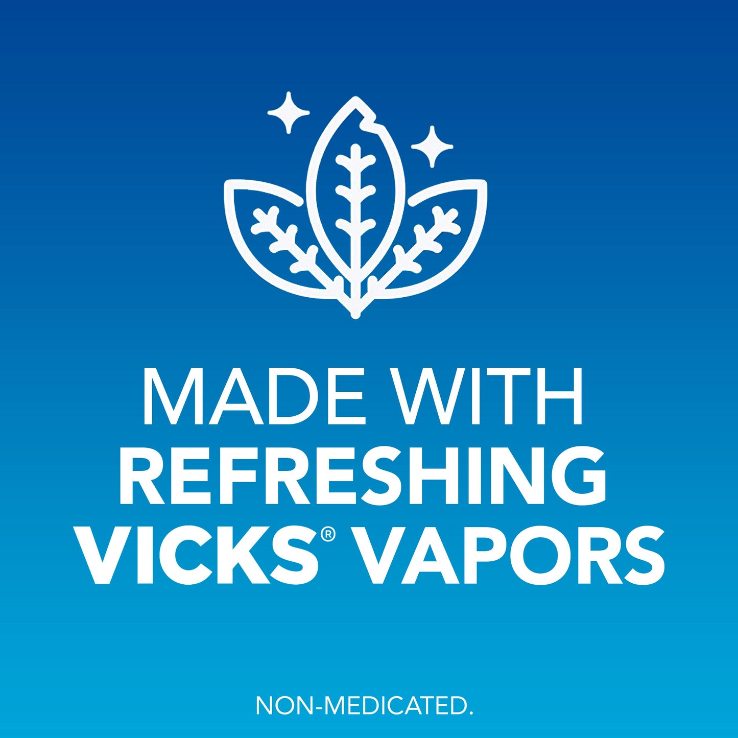 Vicks VapoPatch, Wearable Aroma Patch, Soothing & Comforting Non-Medicated Vicks Vapors