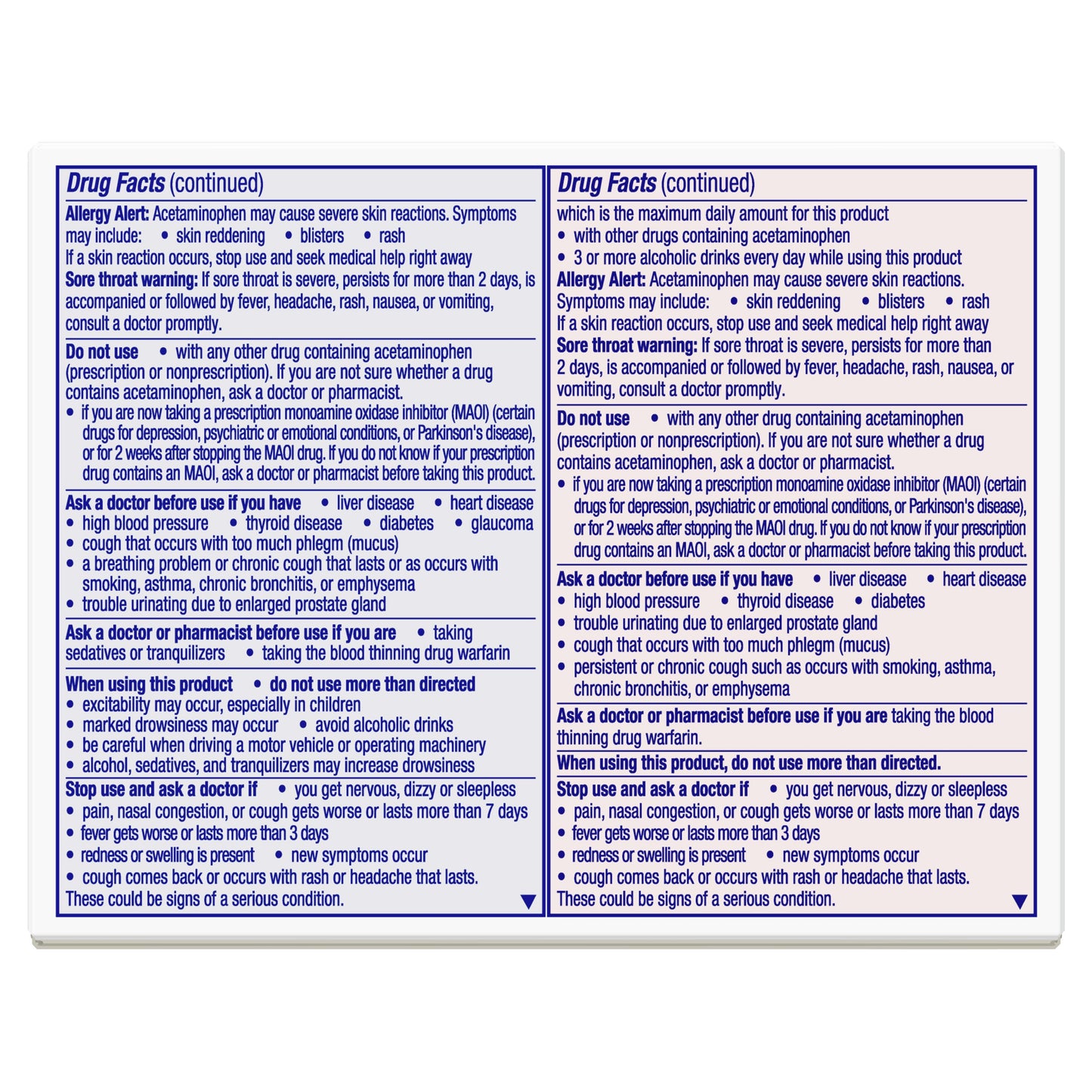 Vicks DayQuil & NyQuil SEVERE Cold & Flu Over-the-Counter Medicine, Powerful Daytime & Nighttime Relief, Combo Pack
