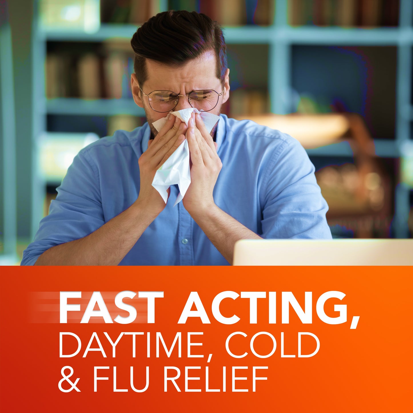 Vicks DayQuil & NyQuil SEVERE Cold & Flu Over-the-Counter Medicine, Powerful Daytime & Nighttime Relief, Combo Pack