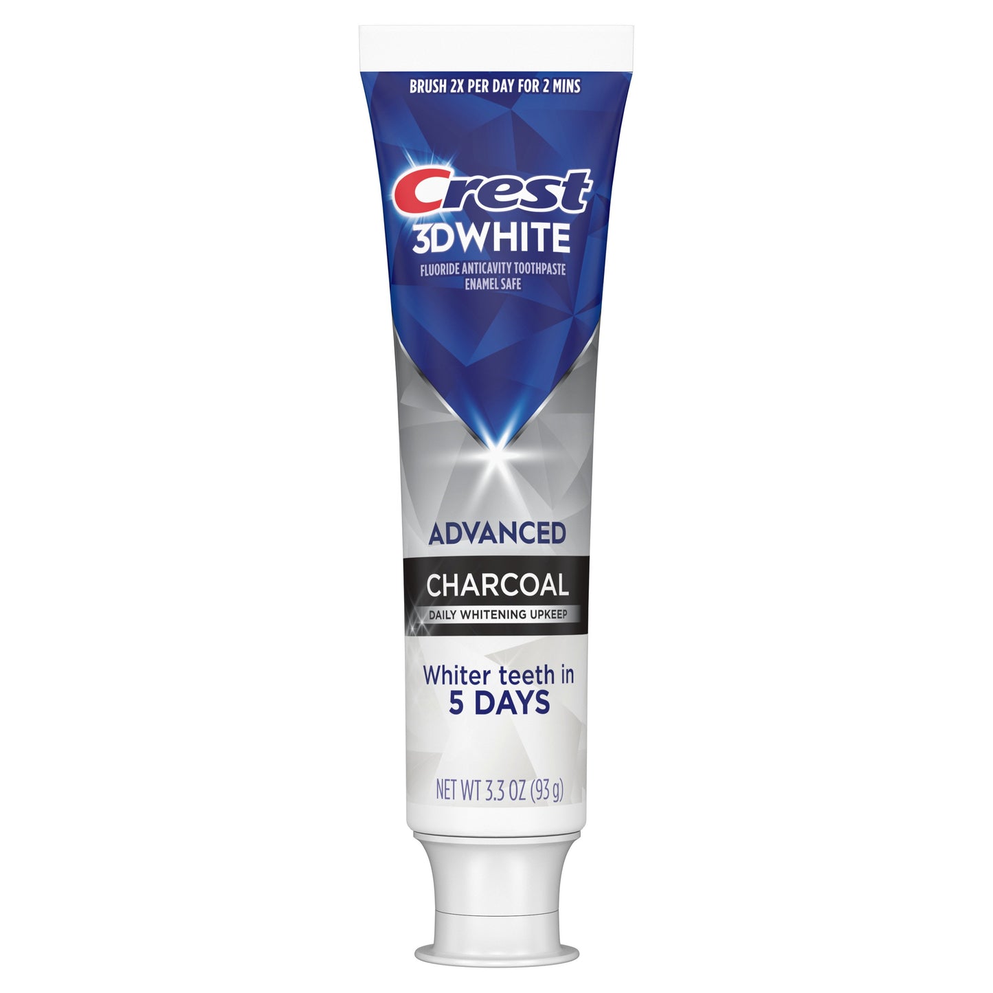 Crest 3D White Whitening Toothpaste - Charcoal
