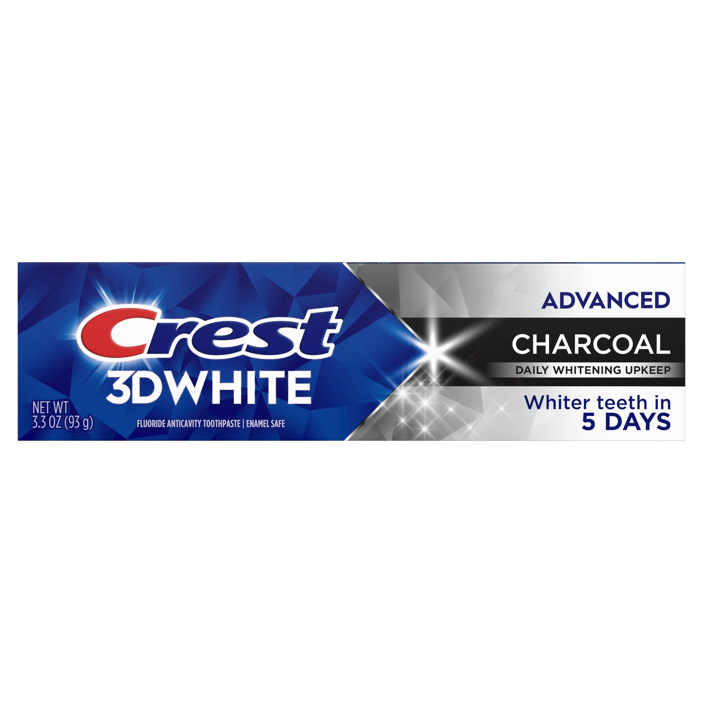 Crest 3D White Whitening Toothpaste - Charcoal
