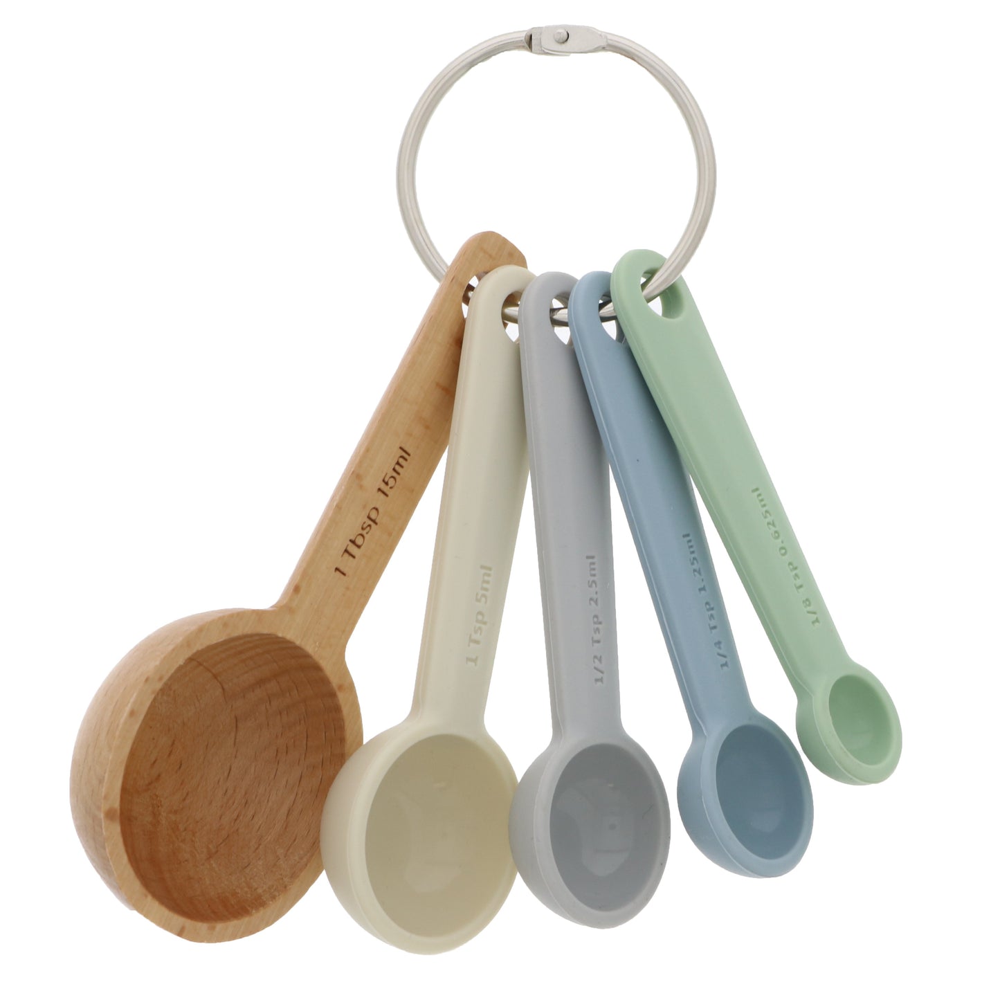 Zeal Coastal Measuring Spoons Set