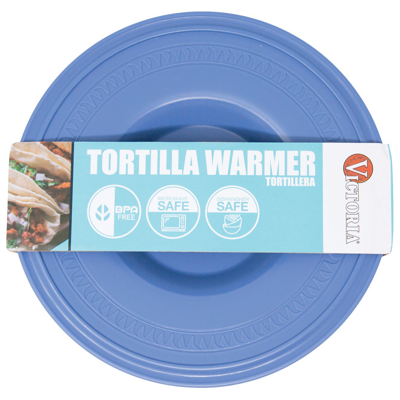 Victoria Tortilla Warmer And Server
