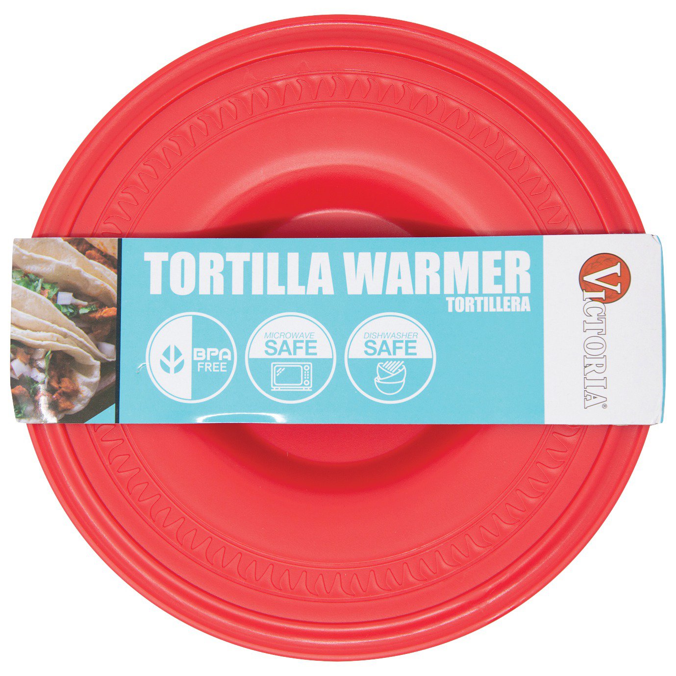 Victoria Tortilla Warmer And Server