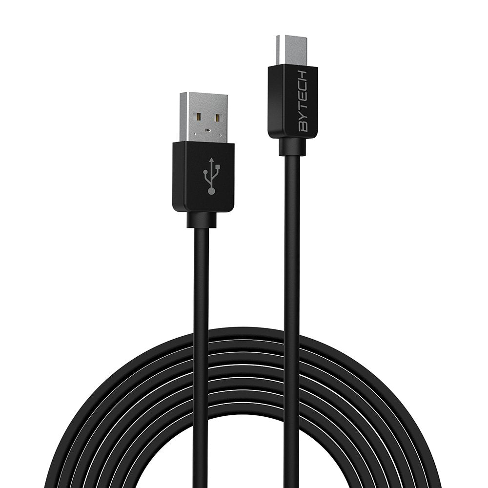 Bytech USB Type-C Charging Cable - Black