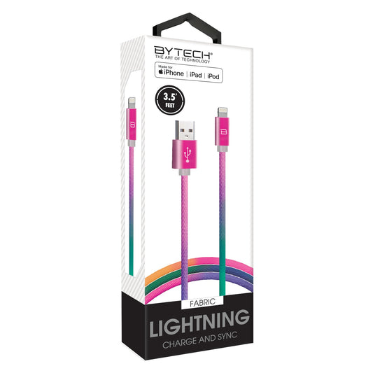 Bytech Rainbow Lightning Cable