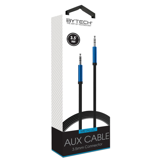 Bytech Alum Cord Aux Cable