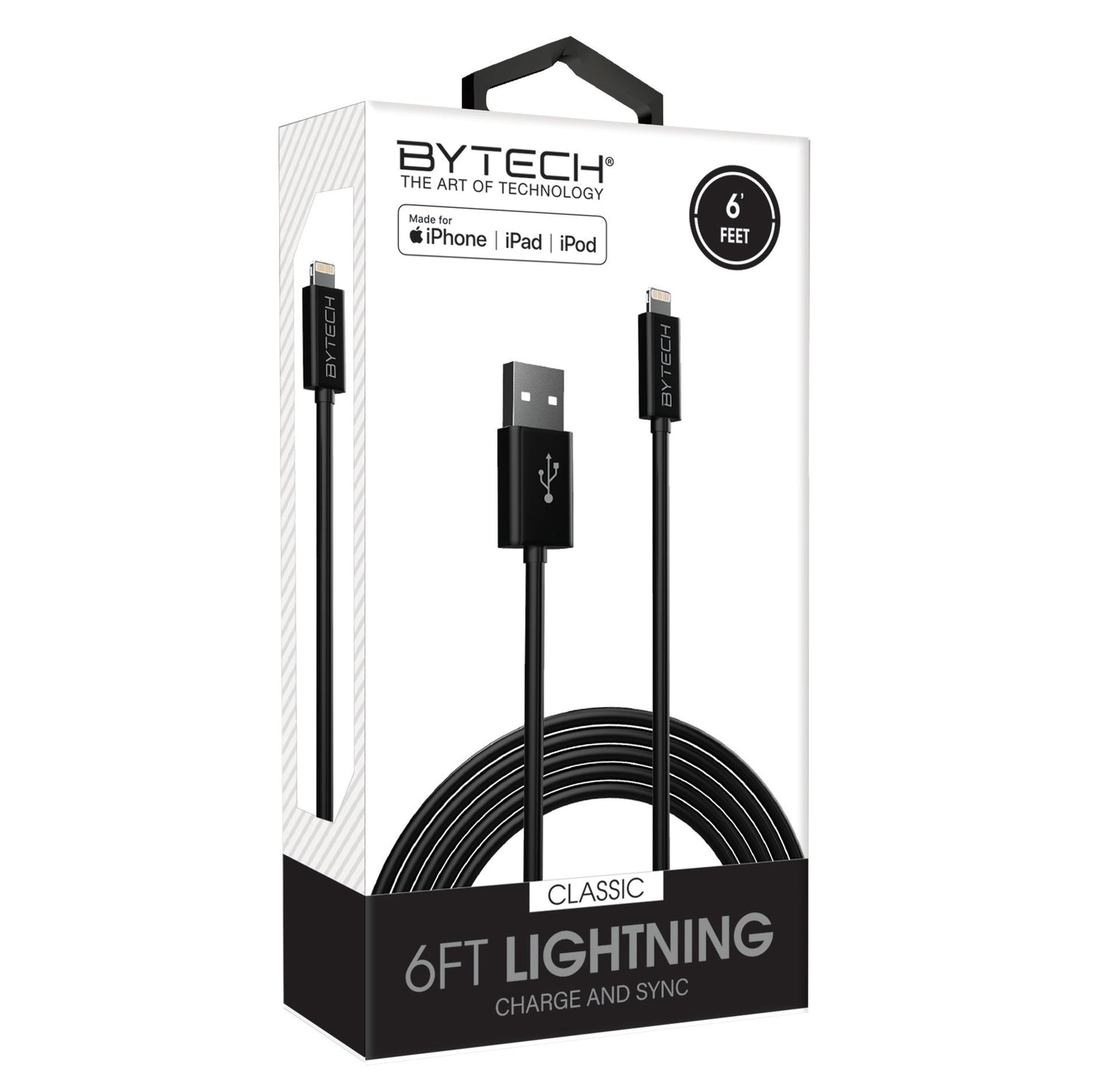 Bytech Heavy Duty MFI Cable