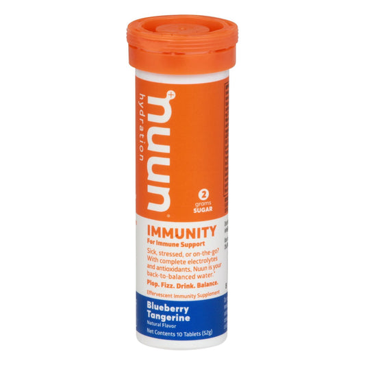 Nuun Immunity For Immune Support Blueberry Tangerine
