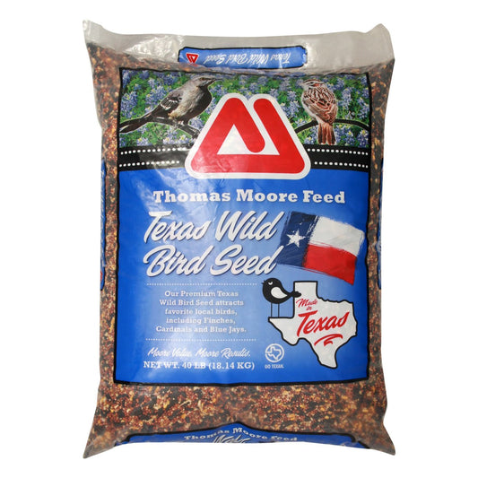 Thomas Moore Feed Texas Wild Bird Seed
