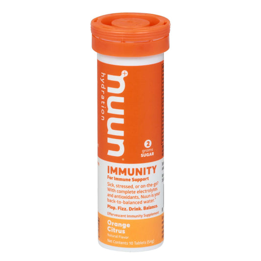 Nuun Immunity For Immune Support Orange Citrus