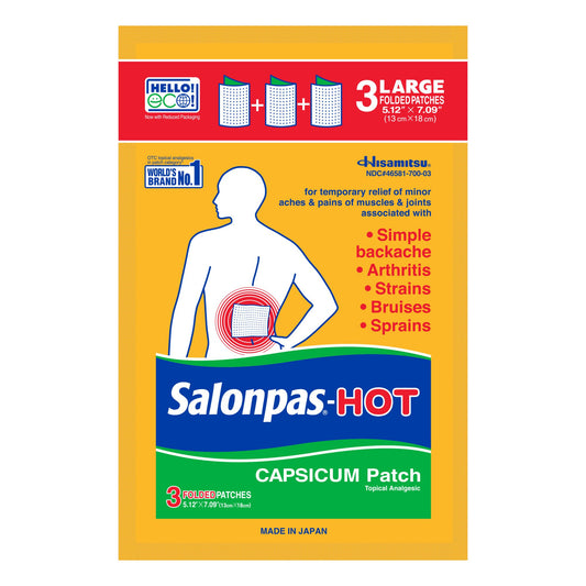 Salonpas Hot Capsicum Patch