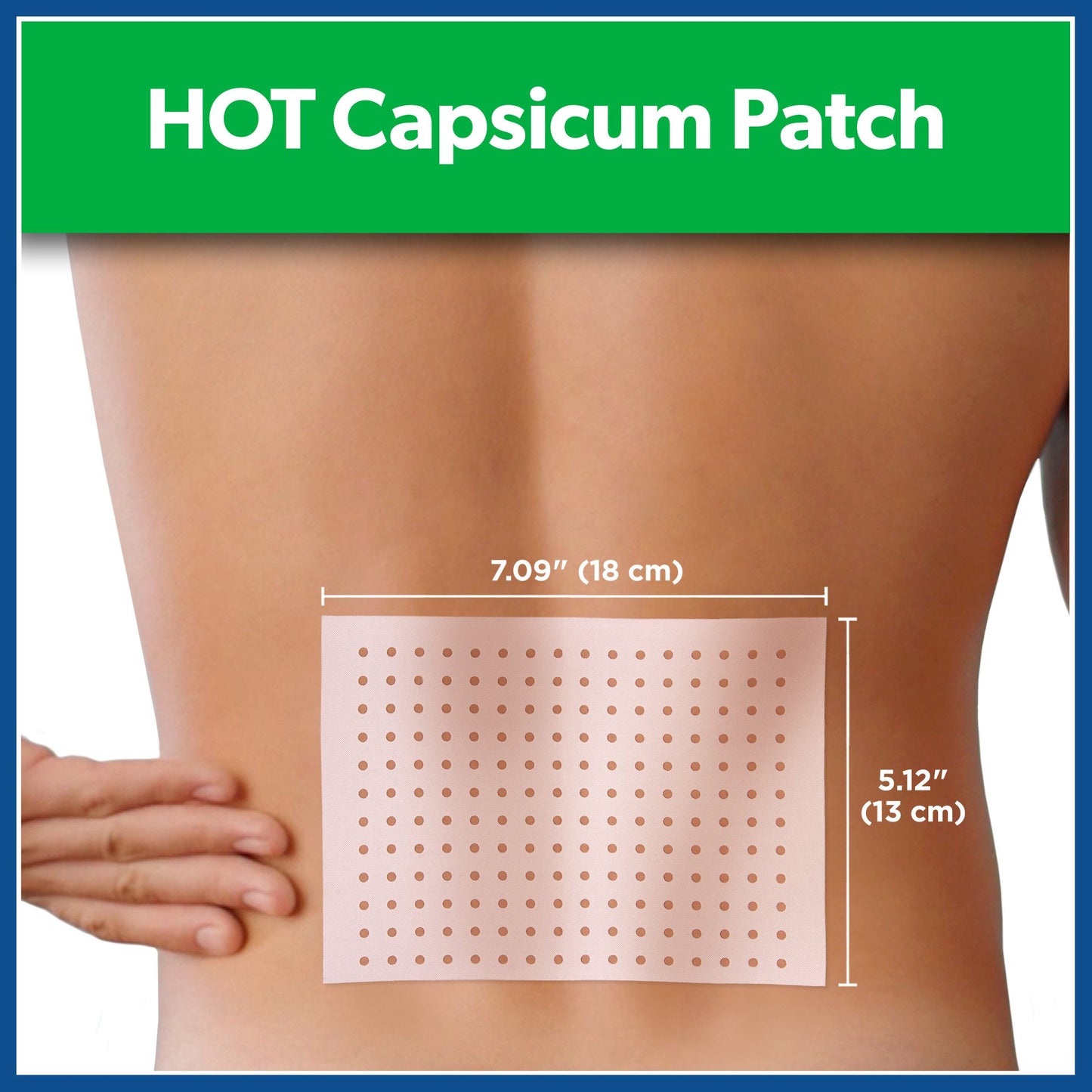 Salonpas Hot Capsicum Patch