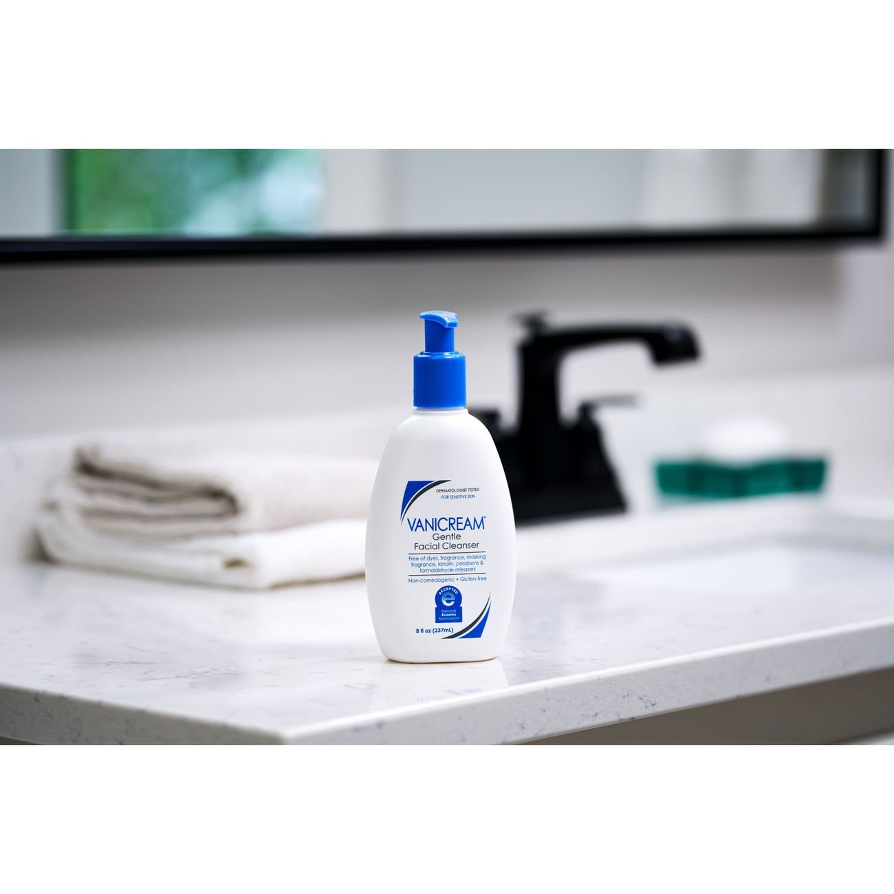 Vanicream Gentle Facial Cleanser