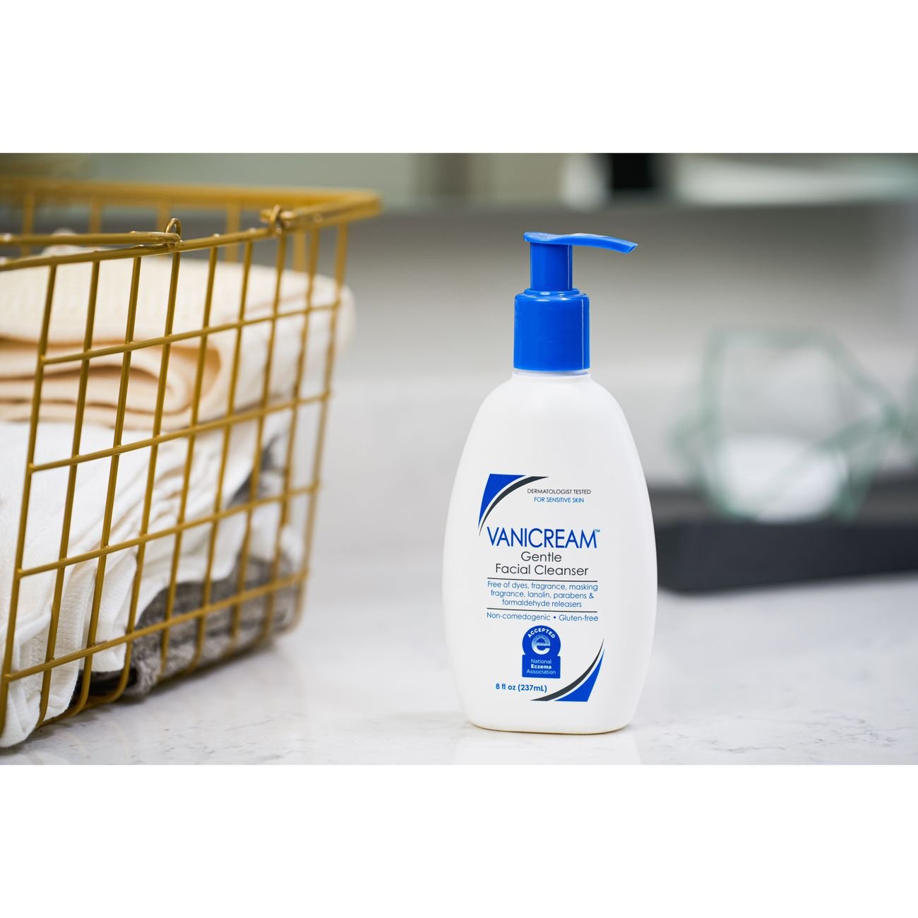 Vanicream Gentle Facial Cleanser
