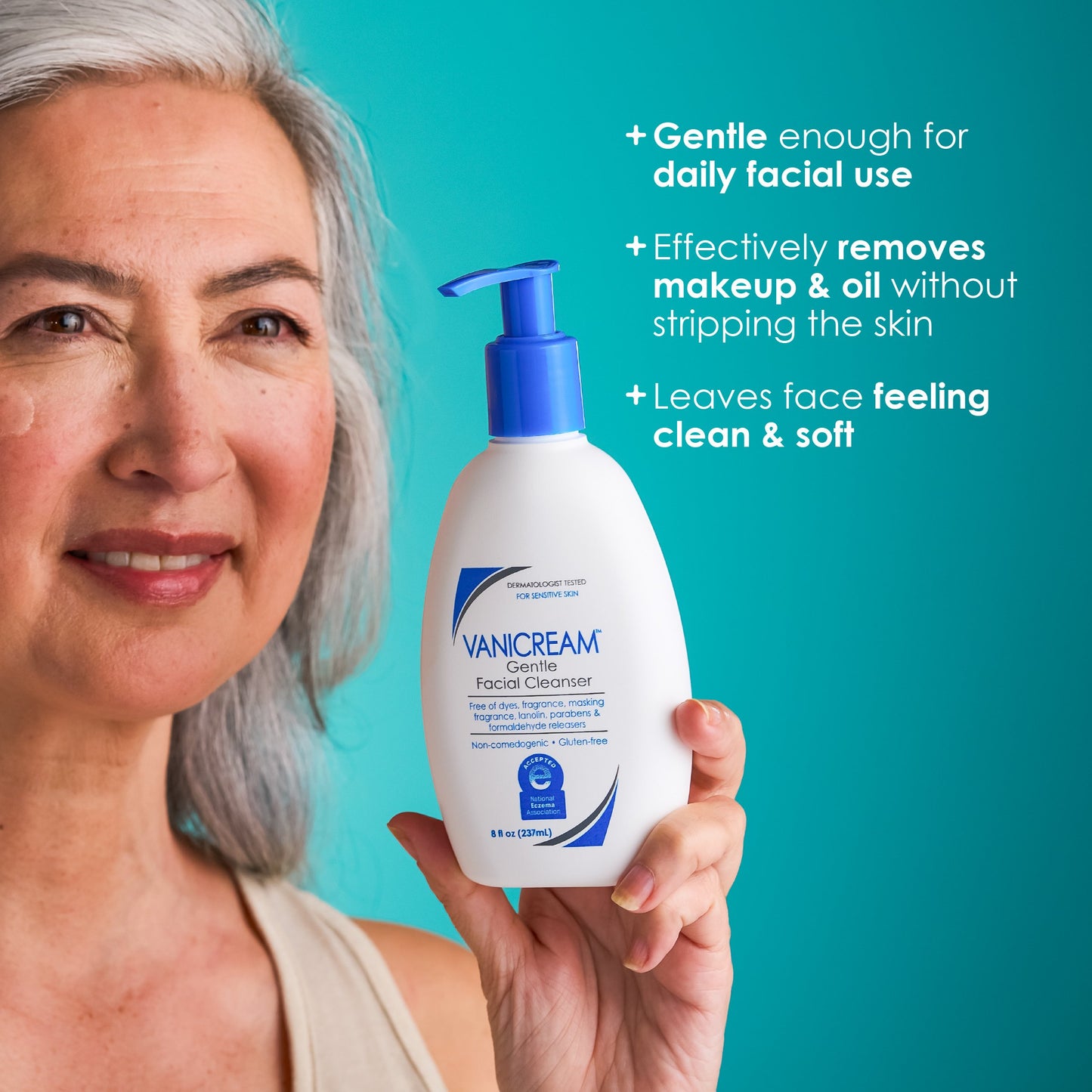 Vanicream Gentle Facial Cleanser