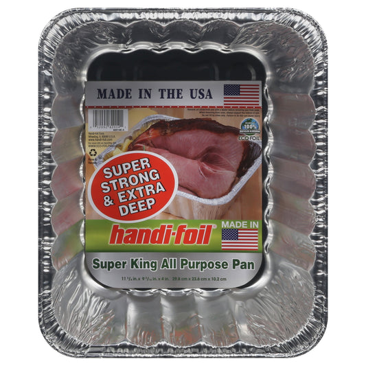 Handi-Foil Super King All Purpose Pan