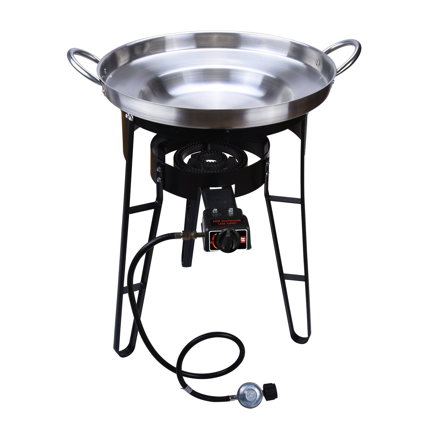 Bene Casa Burner Stand And Comal Set Party Size