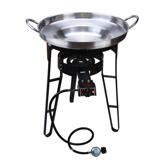 Bene Casa Burner Stand And Comal Set Party Size