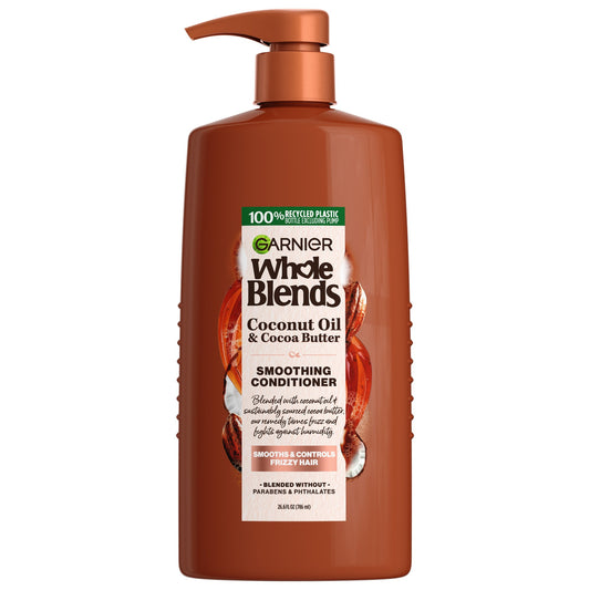 Garnier Whole Blends Smoothing Conditioner, Coconut Oil and Cocoa Butter