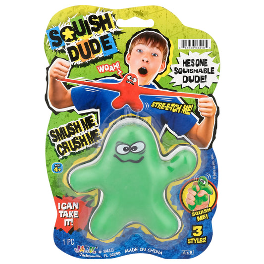 Ja-Ru Squish Dude