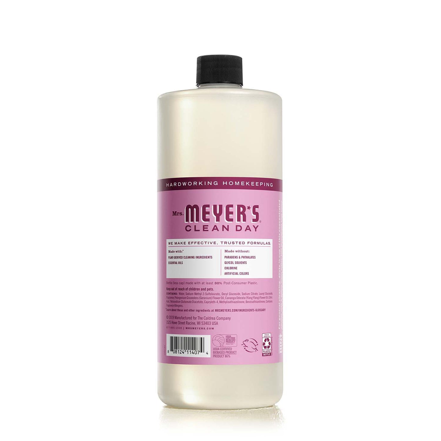 Mrs. Meyer's Clean Day Peony Scent All Purpose Cleaner