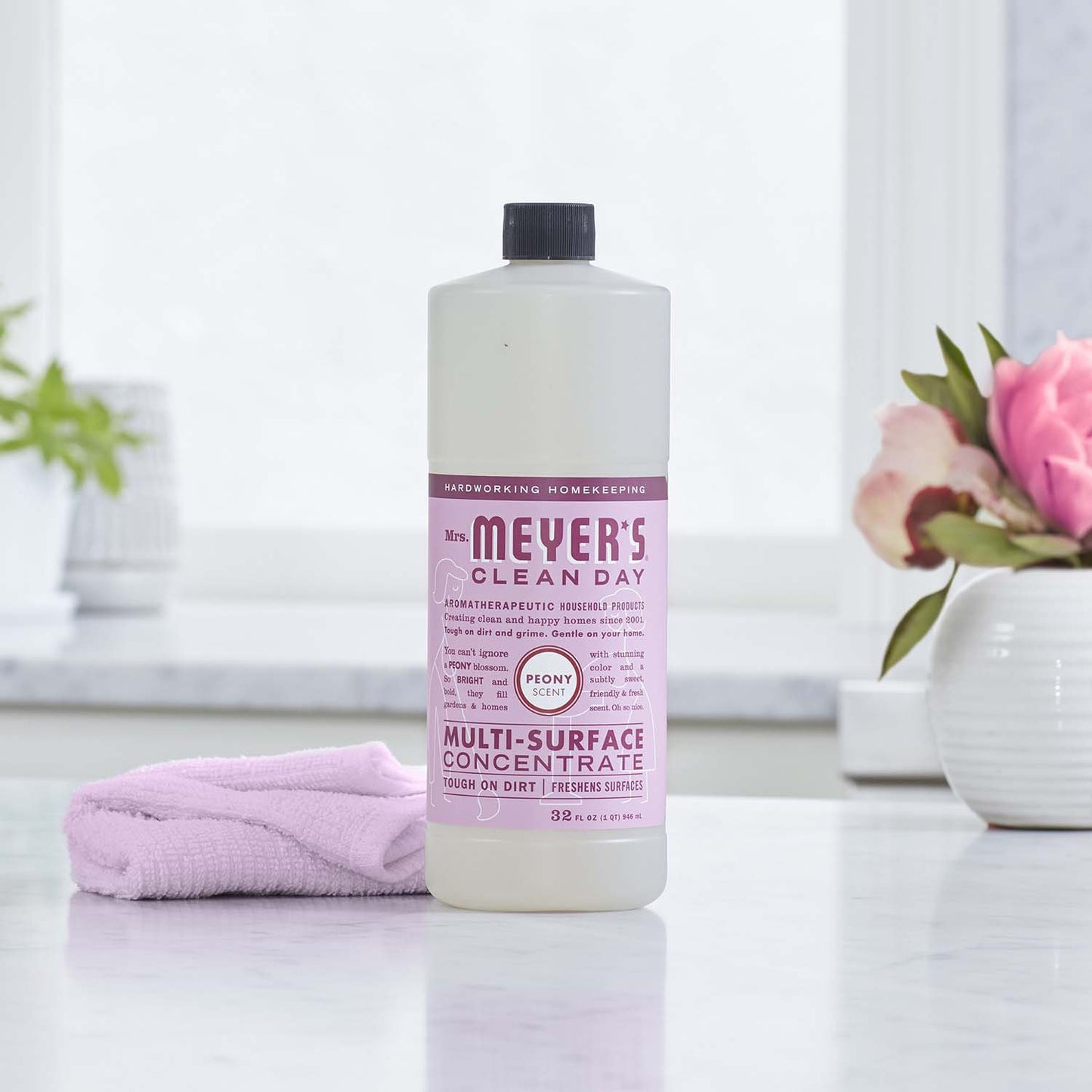 Mrs. Meyer's Clean Day Peony Scent All Purpose Cleaner