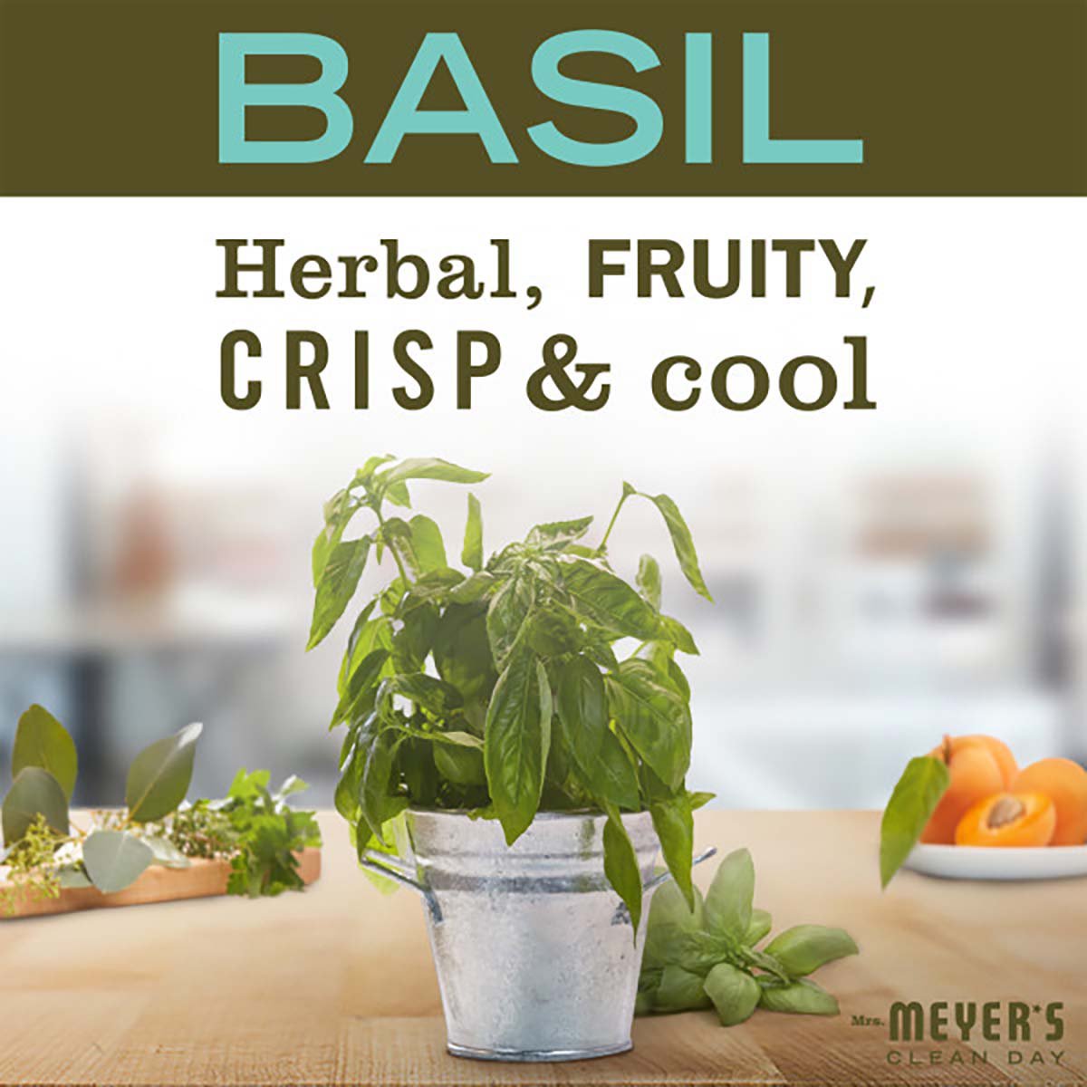 Mrs. Meyer's Clean Day Basil Scent Room Spray