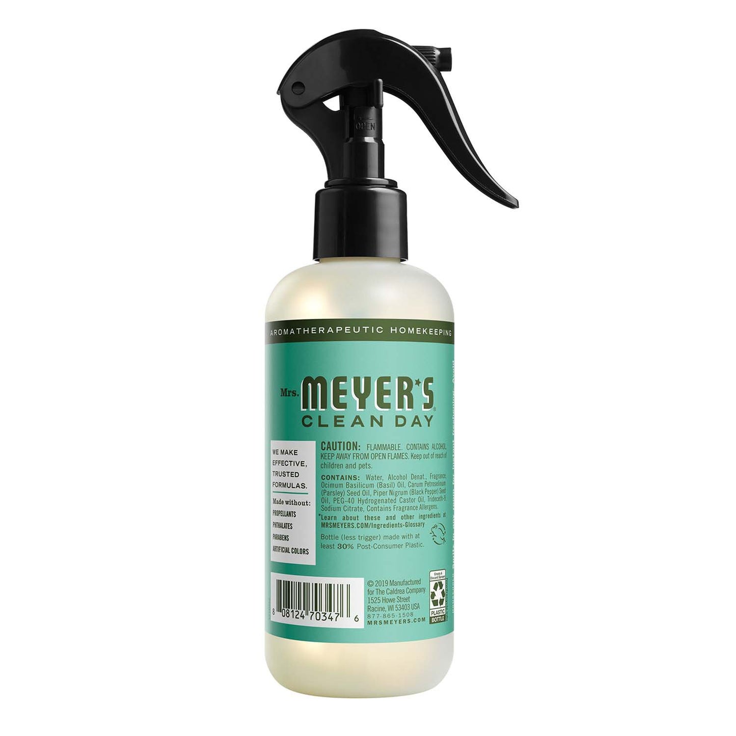 Mrs. Meyer's Clean Day Basil Scent Room Spray