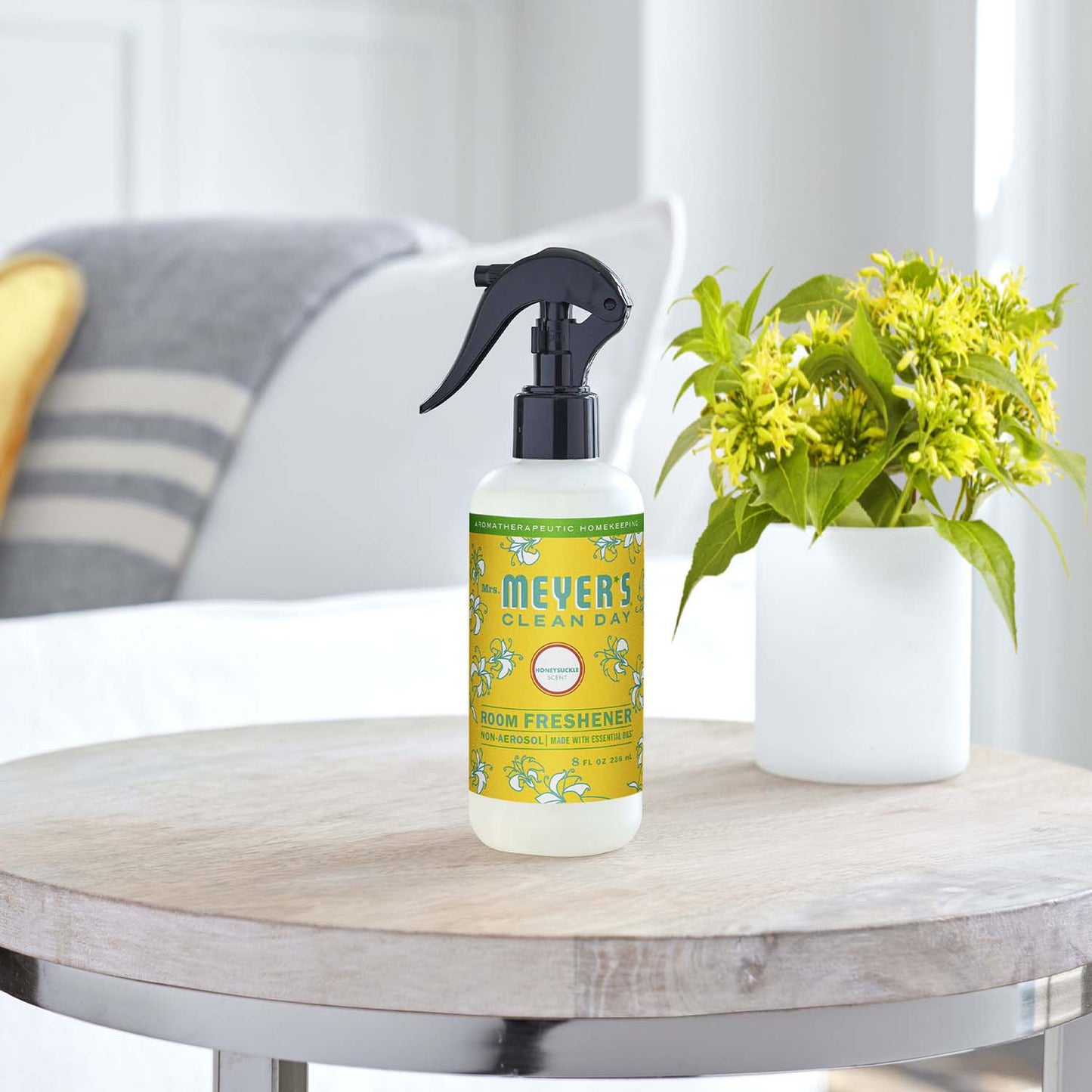 Mrs. Meyer's Clean Day Honeysuckle Scent Room Freshener Spray