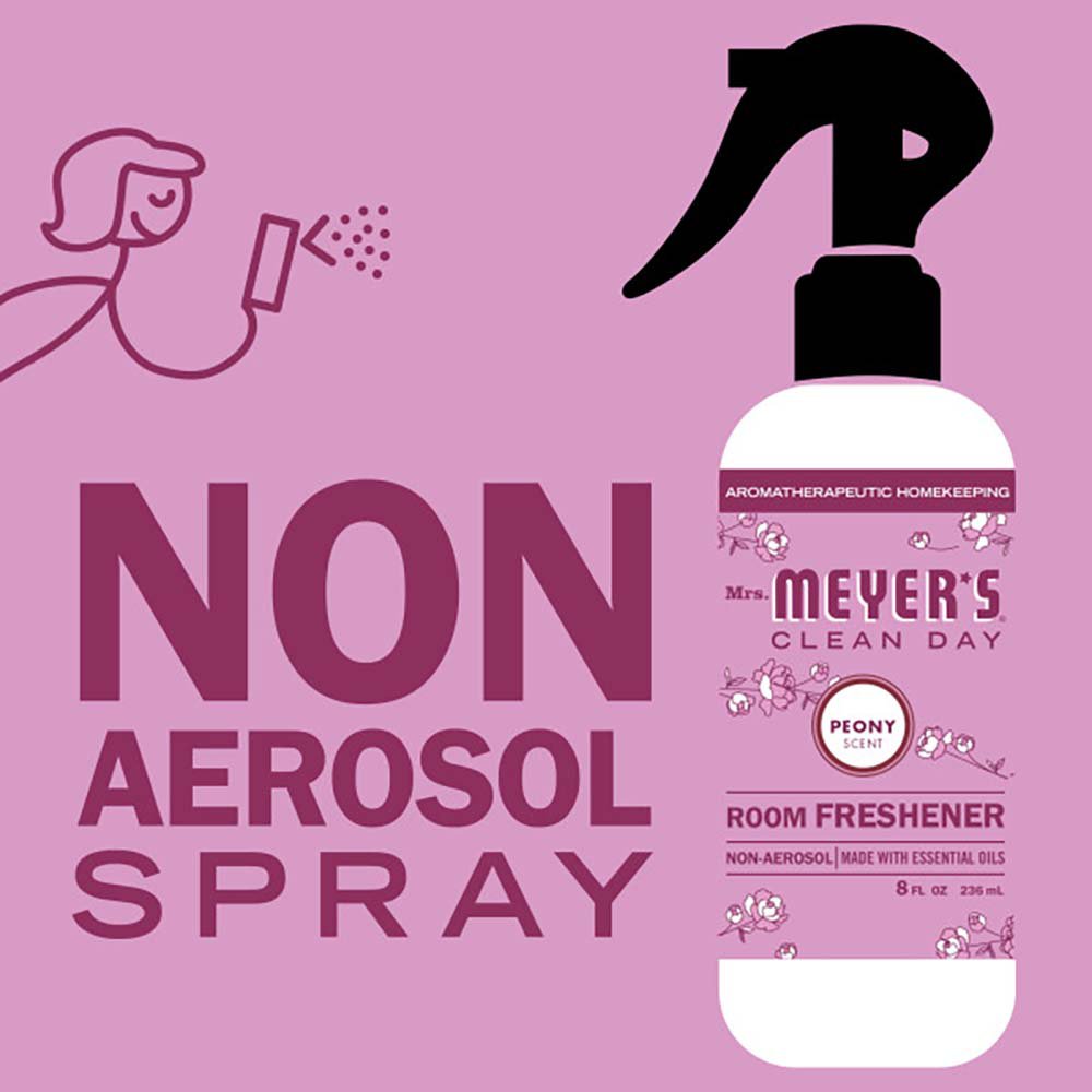 Mrs. Meyer's Clean Day Room Freshner - Peony