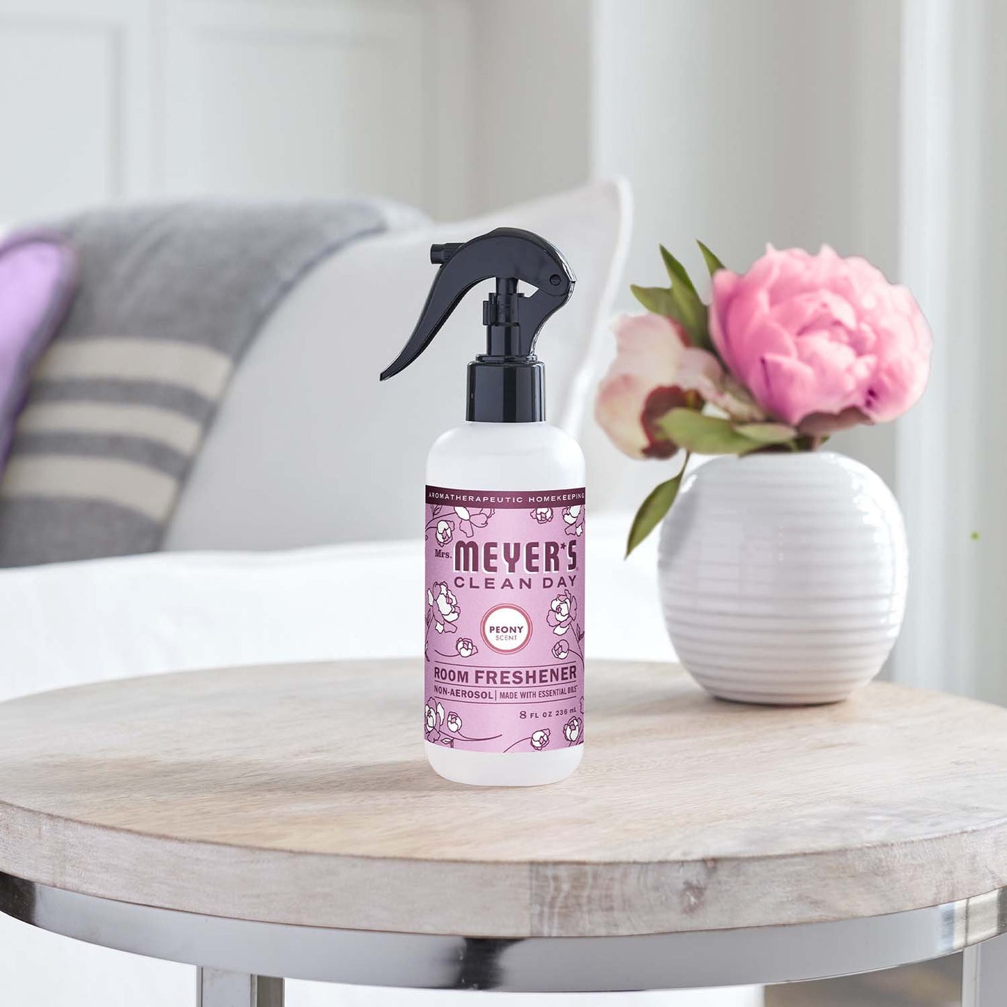 Mrs. Meyer's Clean Day Room Freshner - Peony