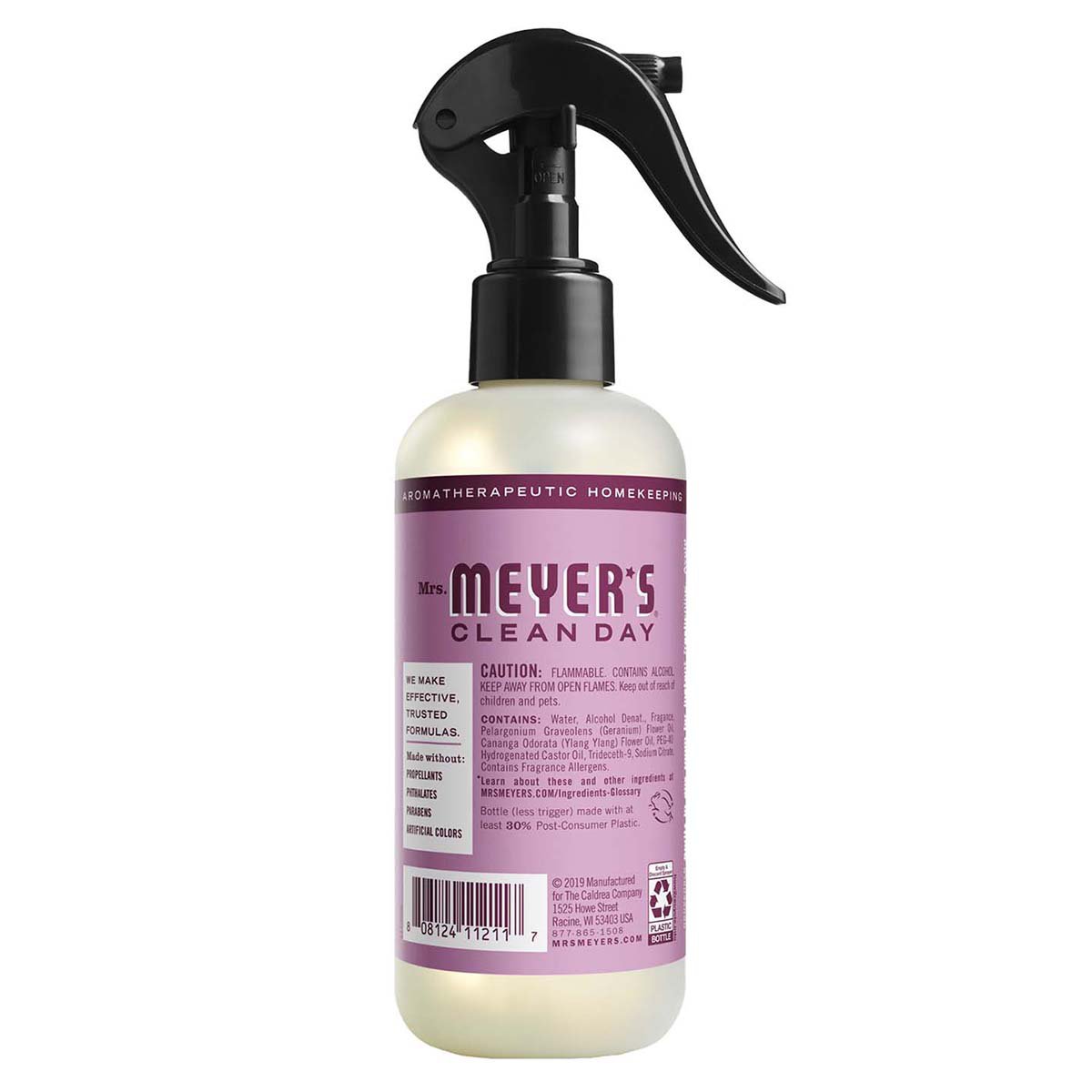 Mrs. Meyer's Clean Day Room Freshner - Peony