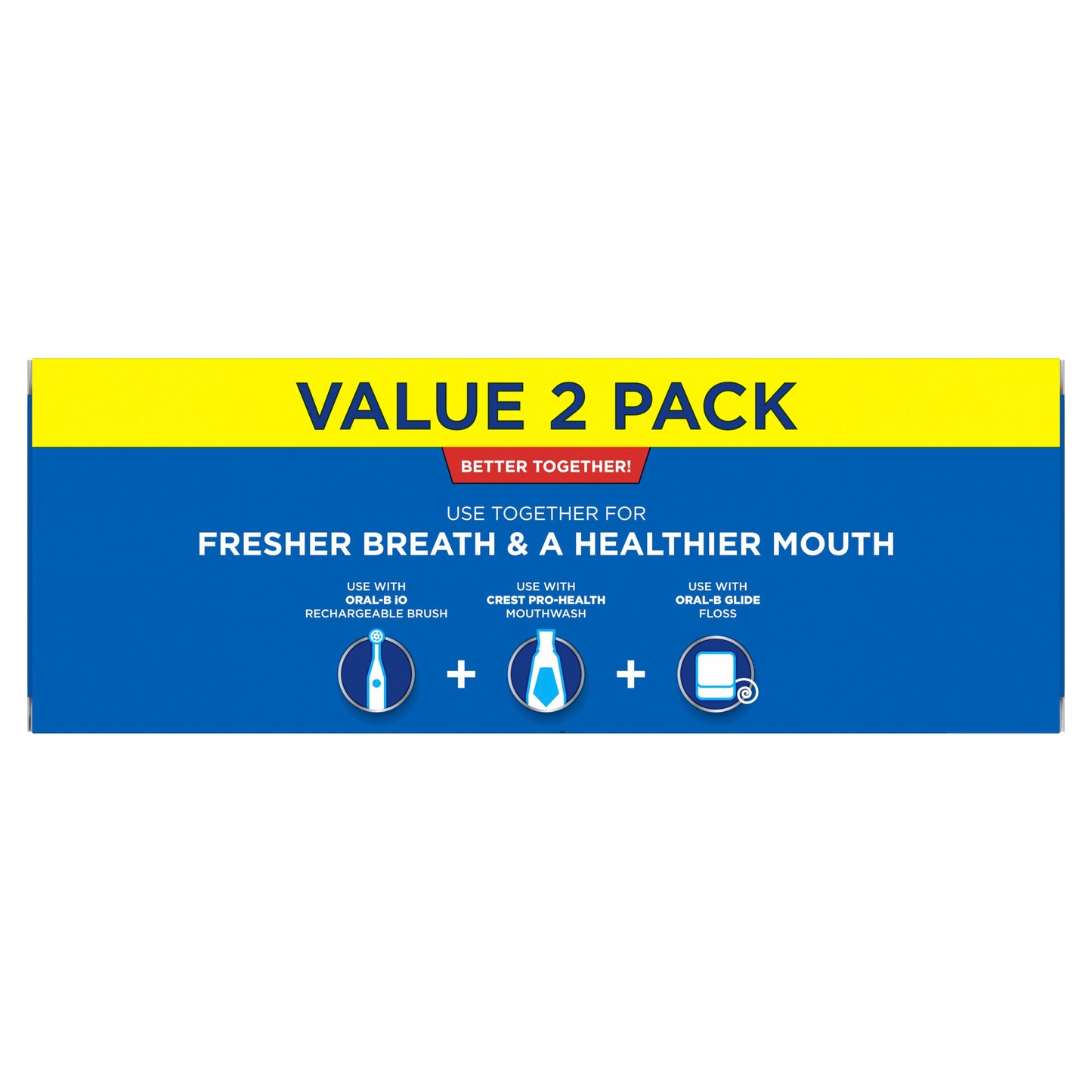 Crest Complete + Deep Clean Whitening Toothpaste - Effervescent Mint, 2 Pk