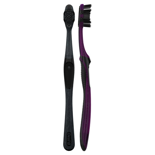Oral-B Charcoal Toothbrushes Medium