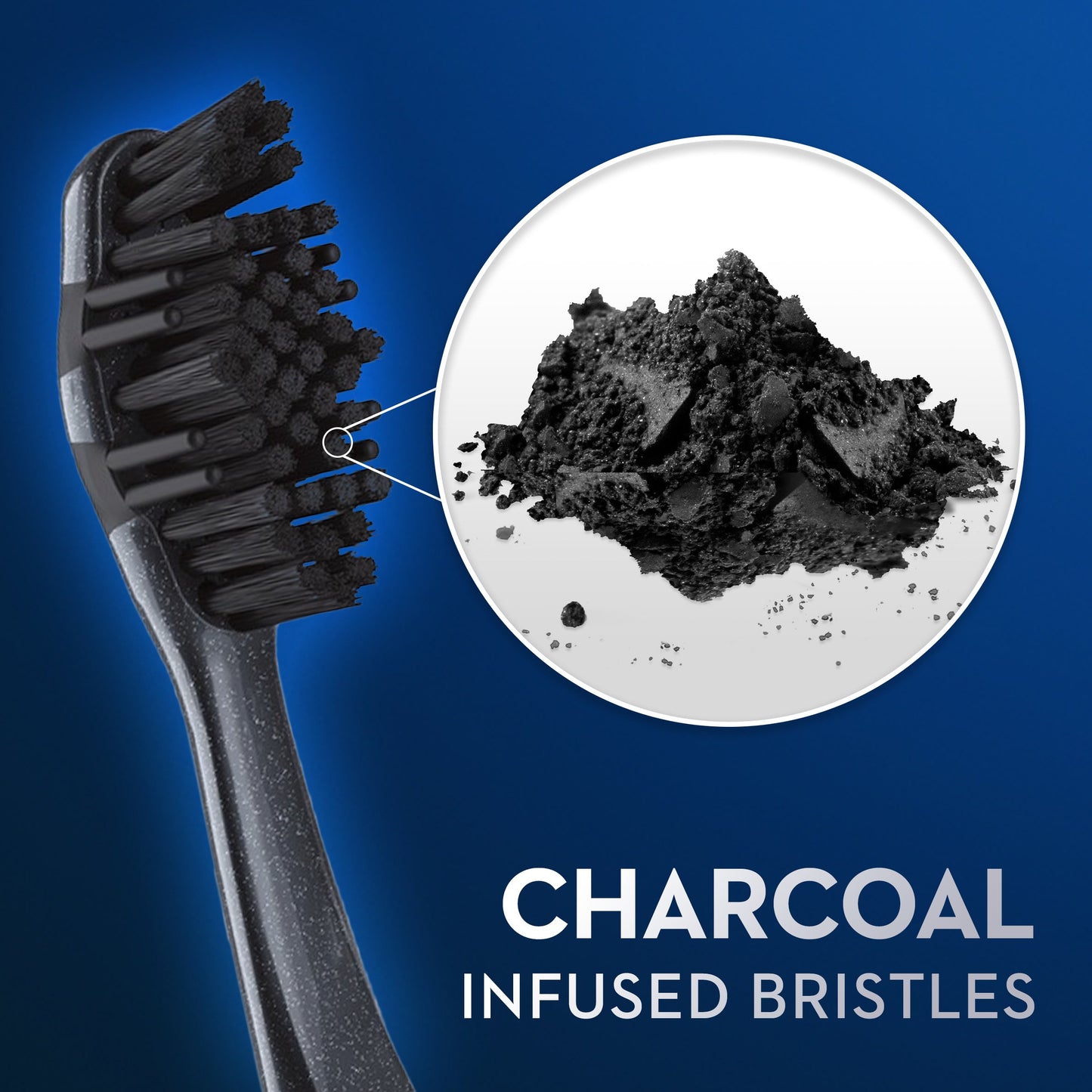 Oral-B Charcoal Toothbrushes Soft
