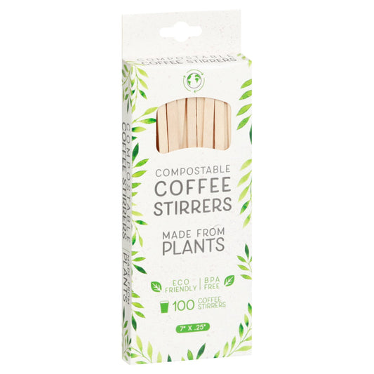 Evriholder Compostable Coffee Stirrers