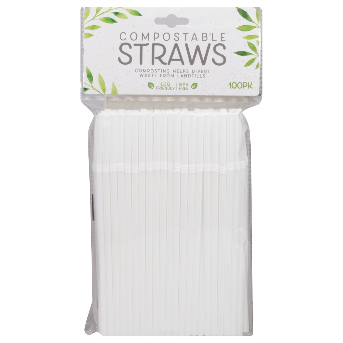 Evriholder Compostable Straws
