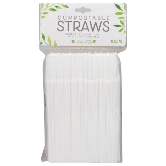 Evriholder Compostable Straws