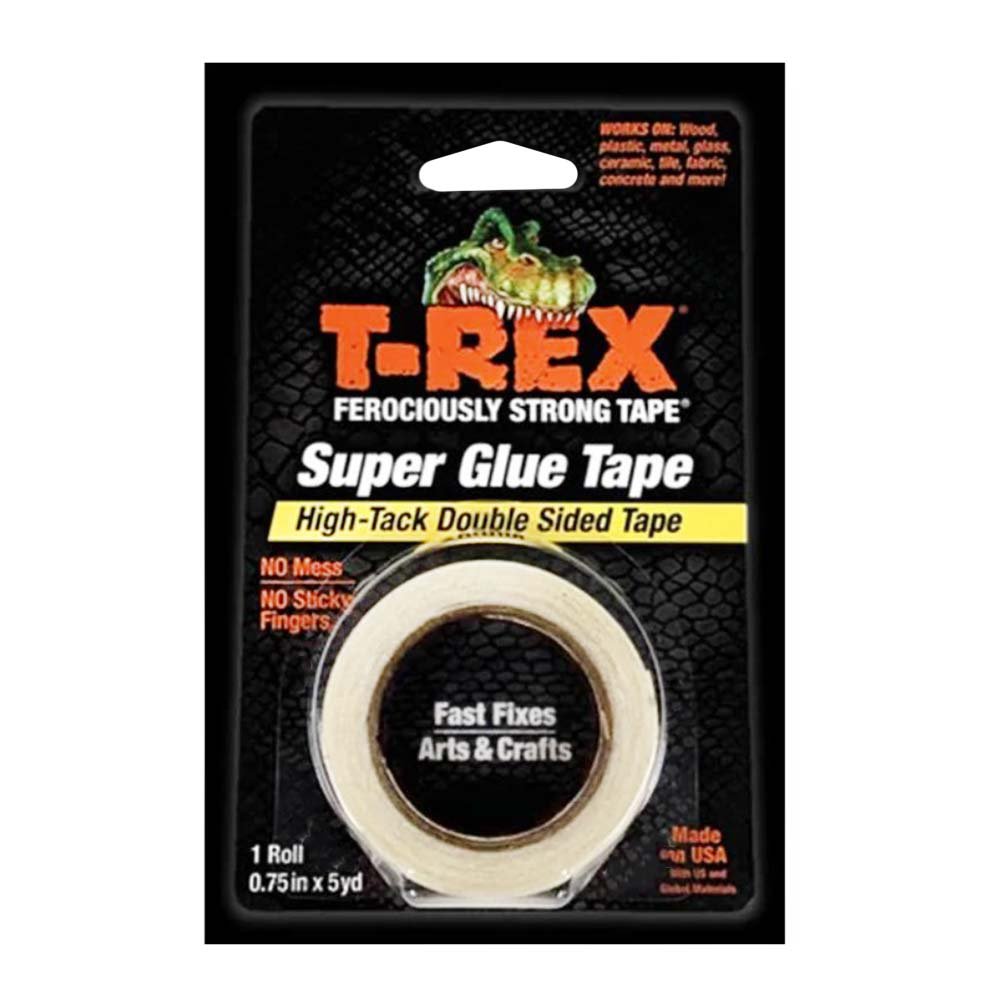 T-Rex Double Sided Super Glue Tape - Clear