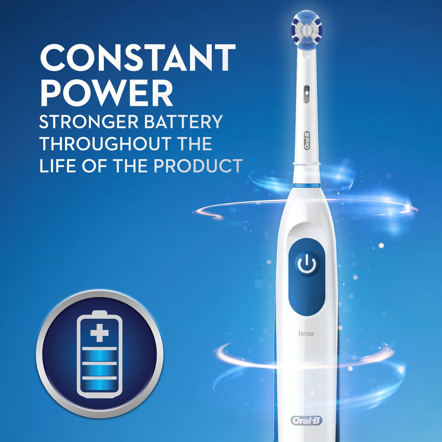 Oral-B Pro-Health Clinical Battery Powered Toothbrush
