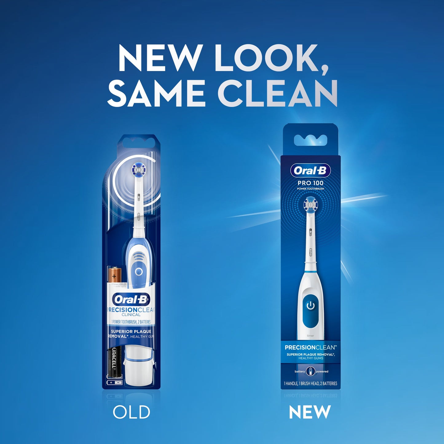 Oral-B Pro-Health Clinical Battery Powered Toothbrush