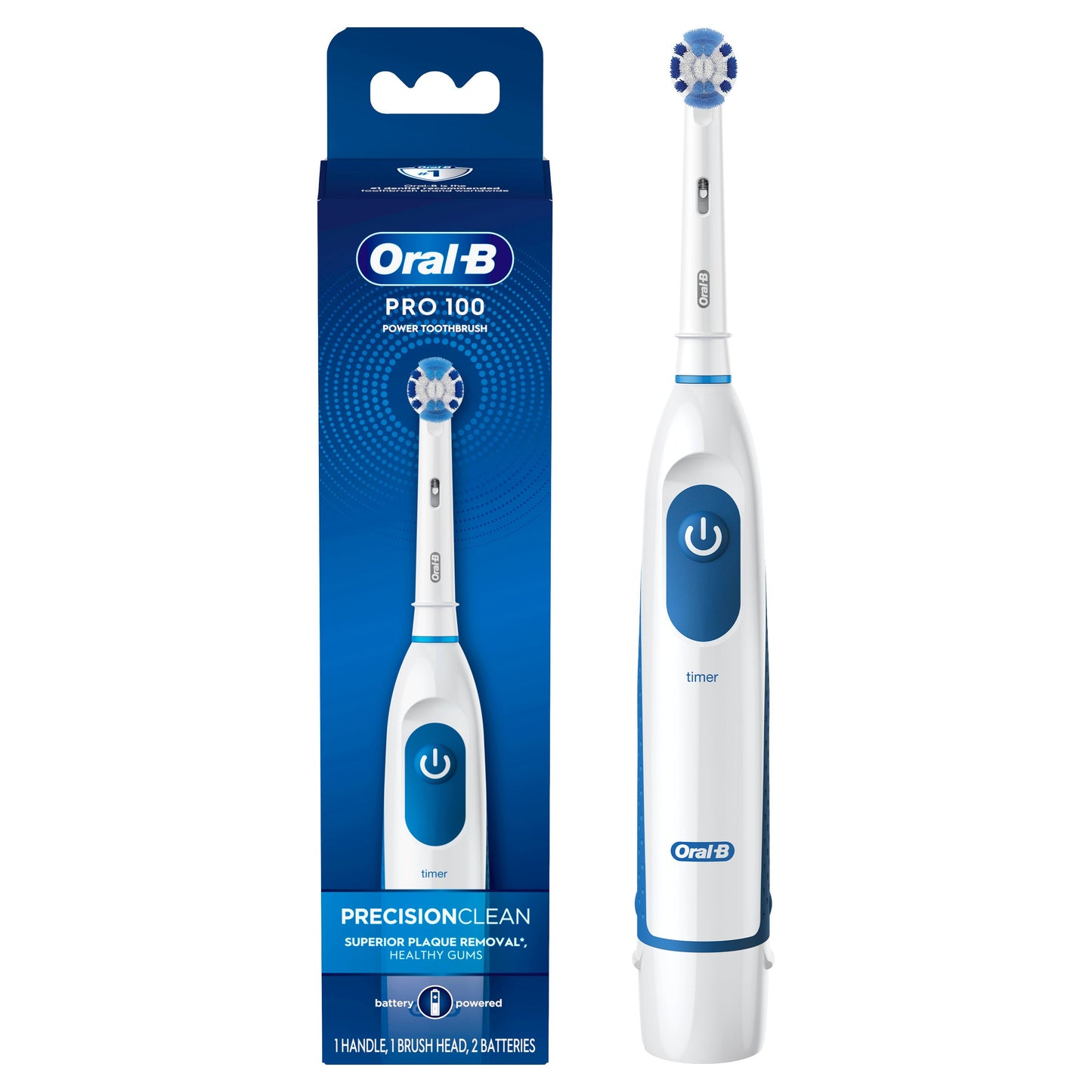 Oral-B Pro-Health Clinical Battery Powered Toothbrush