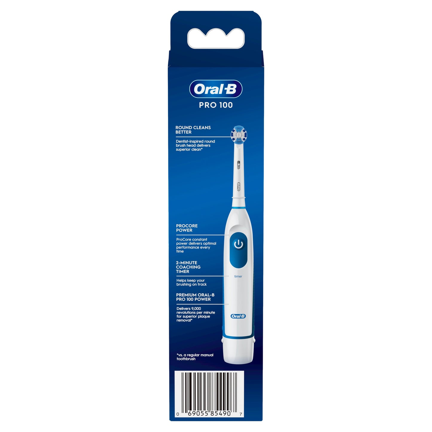 Oral-B Pro-Health Clinical Battery Powered Toothbrush